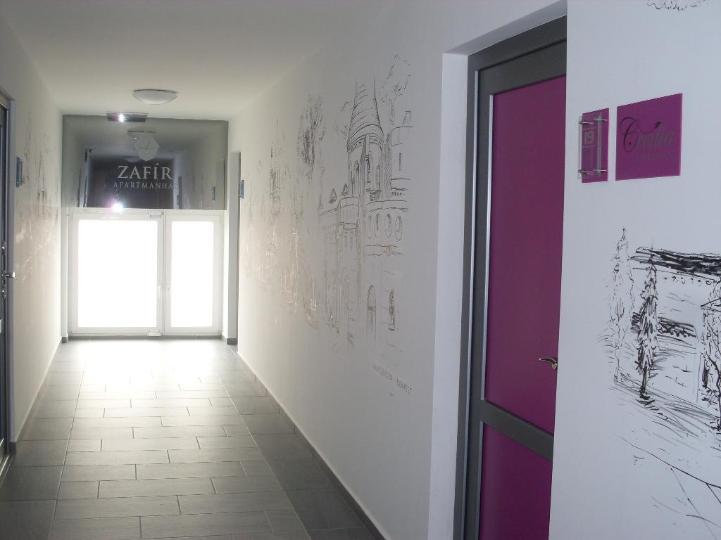 Cecilia Apartman Apartment Sárvár Exterior foto